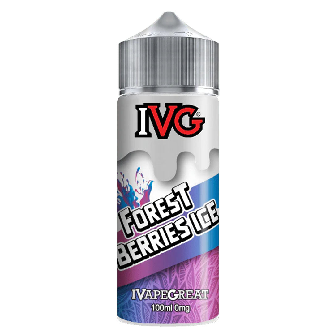 Forest Berries Ice By IVG E-Liquid 100ml 0mgI VG