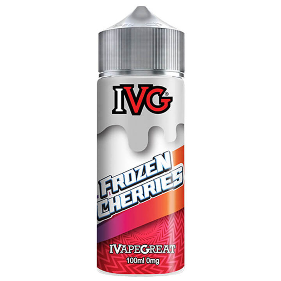 Frozen Cherries By IVG E-Liquid 100ml 0mgI VG
