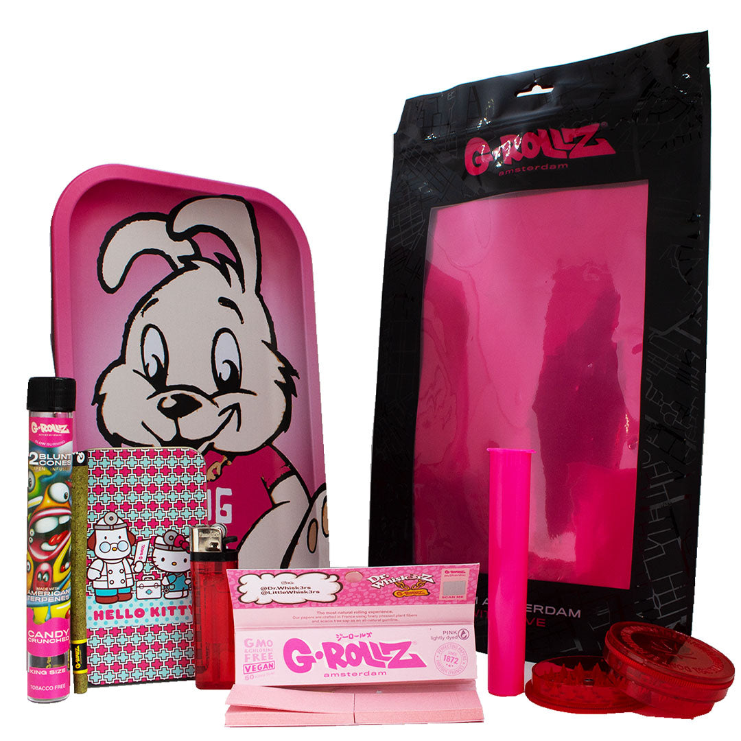 G-Rollz Large Gift Set - PinkG-ROLLZ