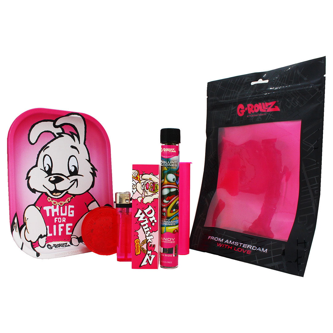 G-Rollz Medium Gift Set - PinkG-ROLLZ