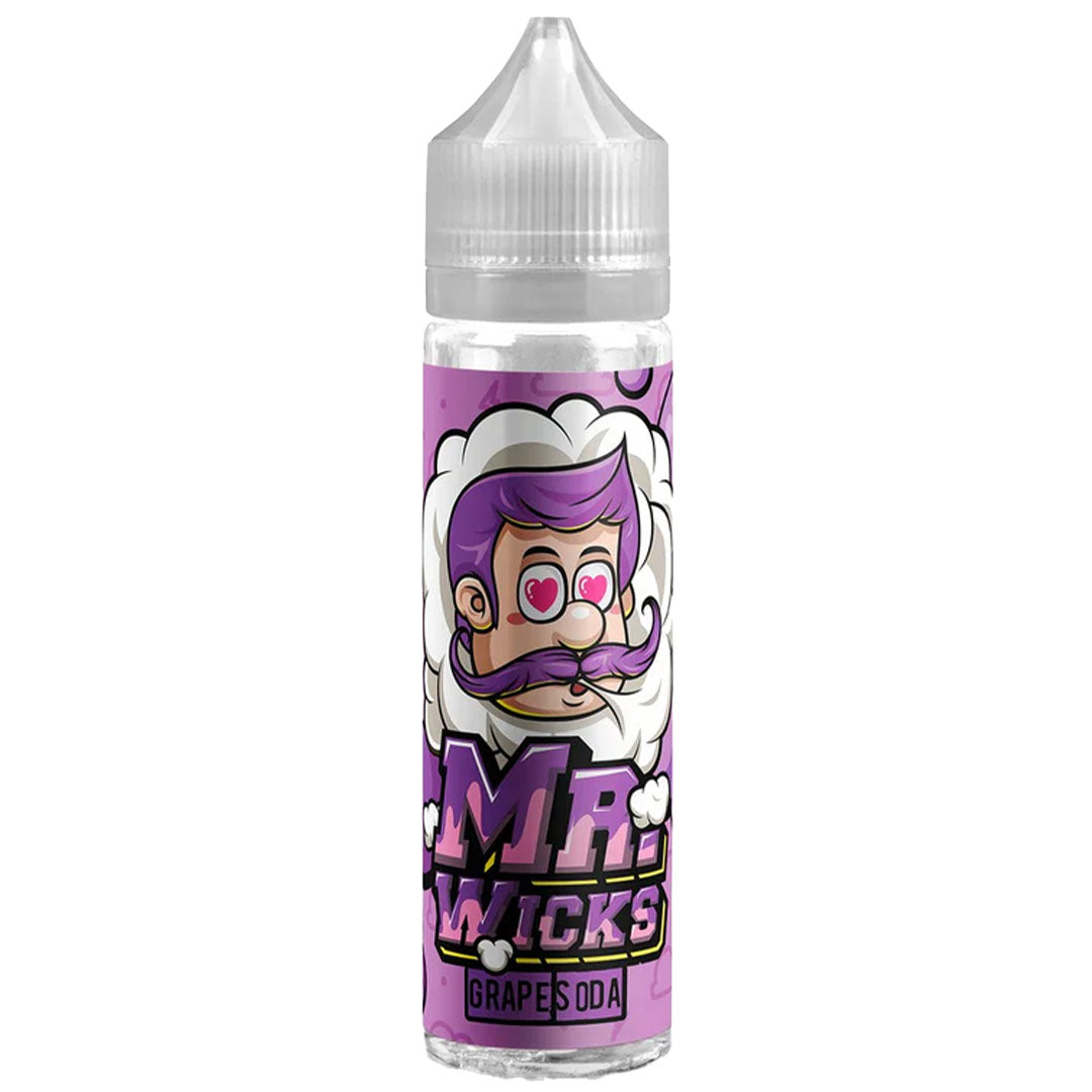 Grape Soda by Mr Wicks E-liquid 50mlMr Wicks