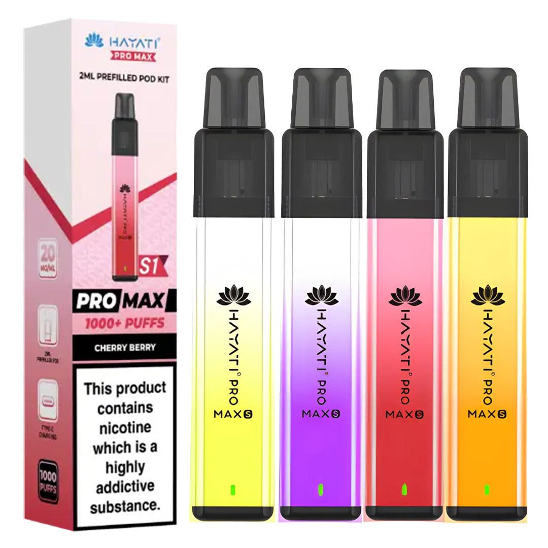 Hayati Pro Max S1 Prefilled Pod Kit Hayati
