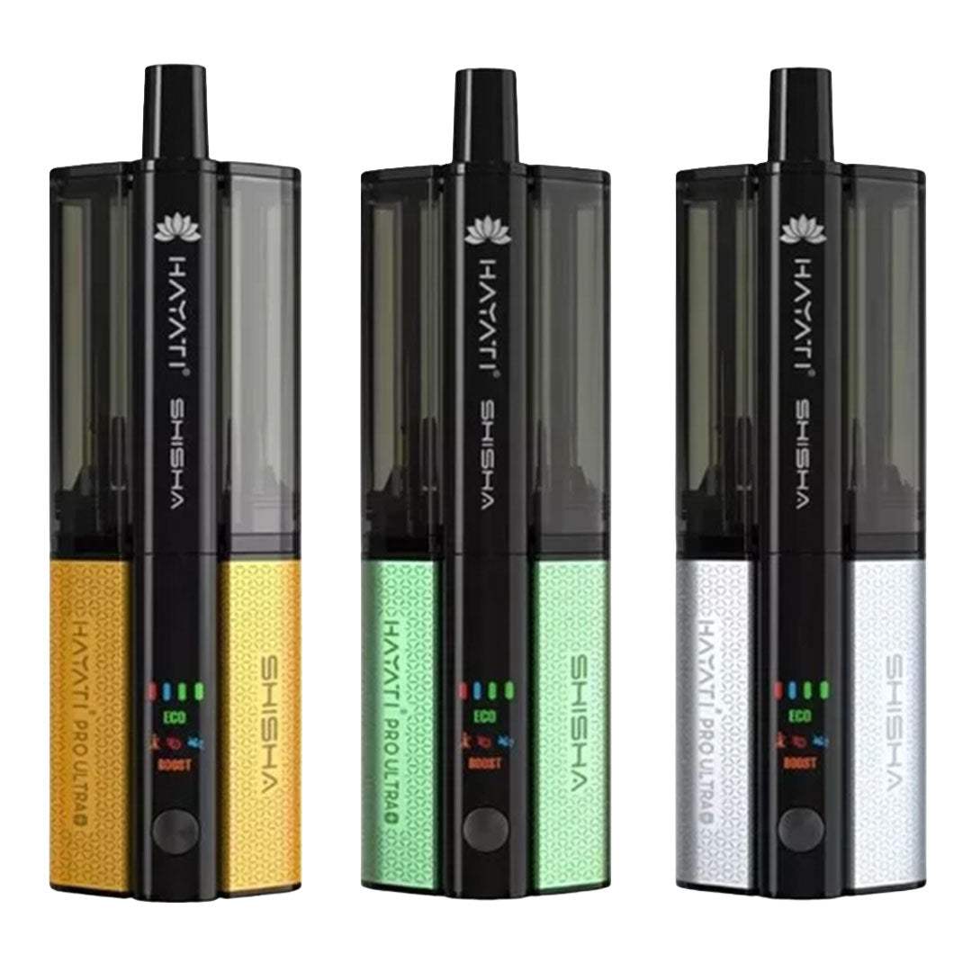 Hayati Pro Ultra Plus Shisha 30K Prefilled Pod Vape Kit
