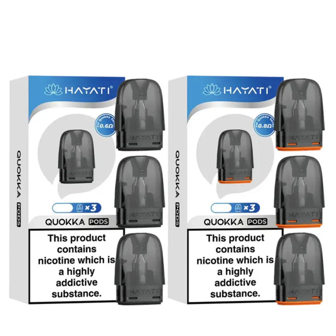 Hayati Quokka Replacement Pods Hayati