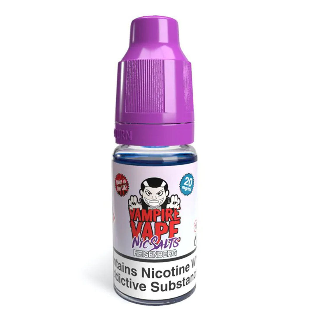 Vampire Vape Heisenberg Nic salt Vape Juice 10ml Vampire Vape