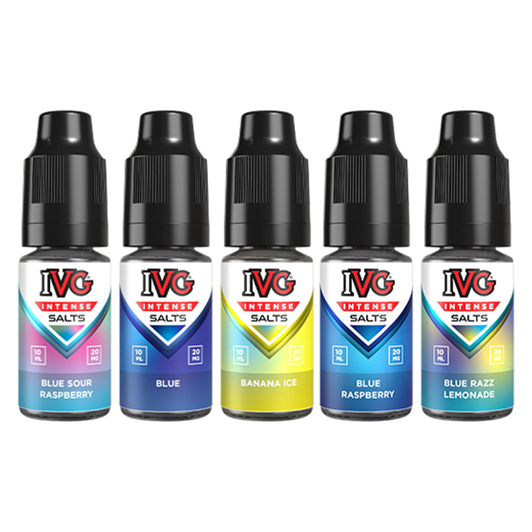 IVG Intense Nic Salts 10ml 20mg I VG
