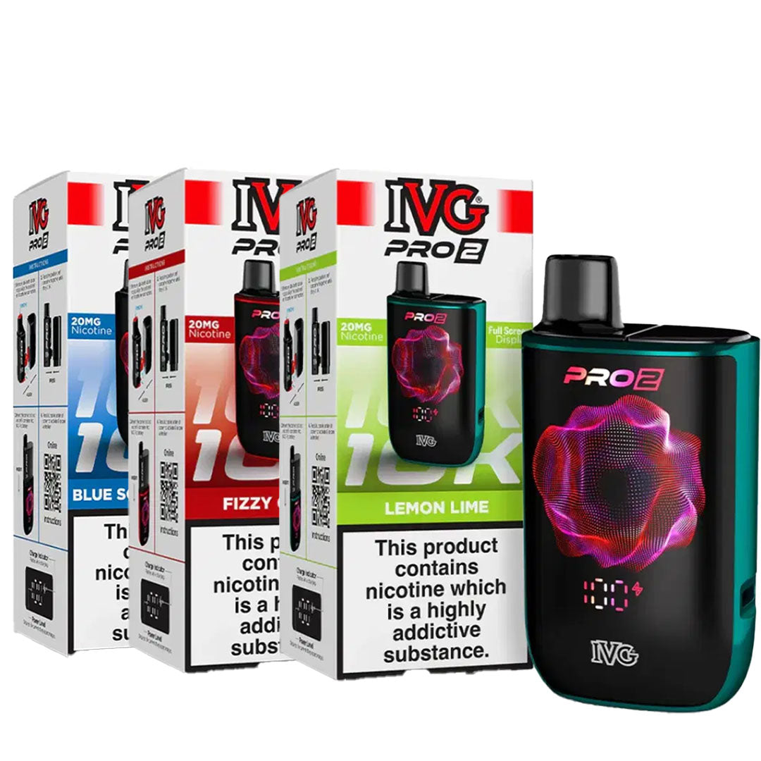 IVG PRO 2 Prefilled Vape Kit ivg