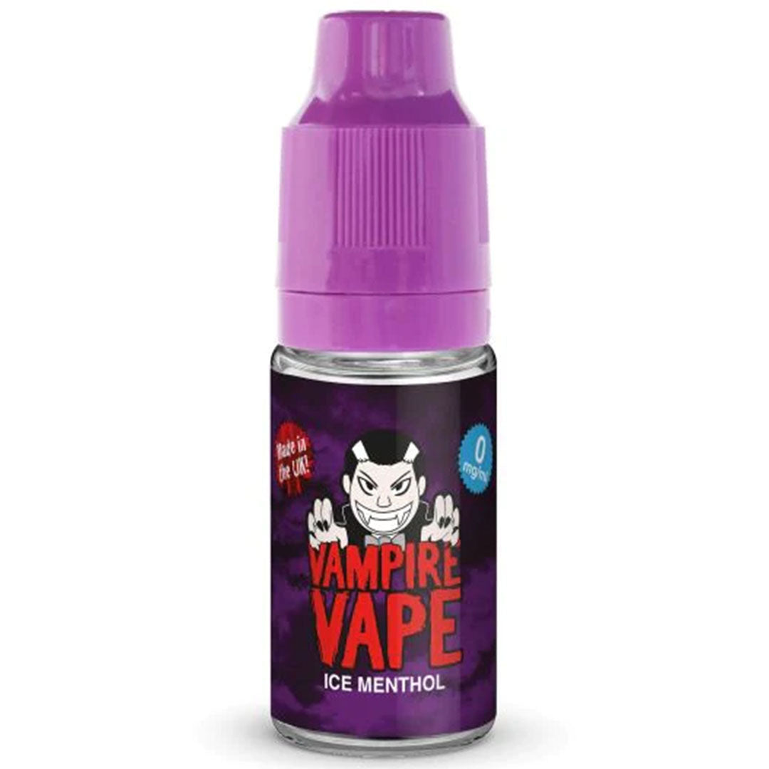 Ice Menthol - 10ML VAMPIRE VAPE E-LIQUIDVampire Vape