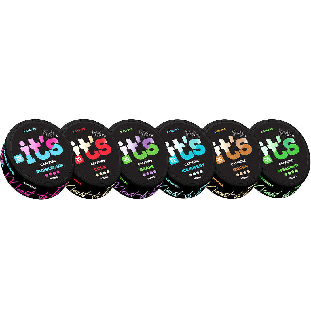 It's Caffeine Pouches 100mg