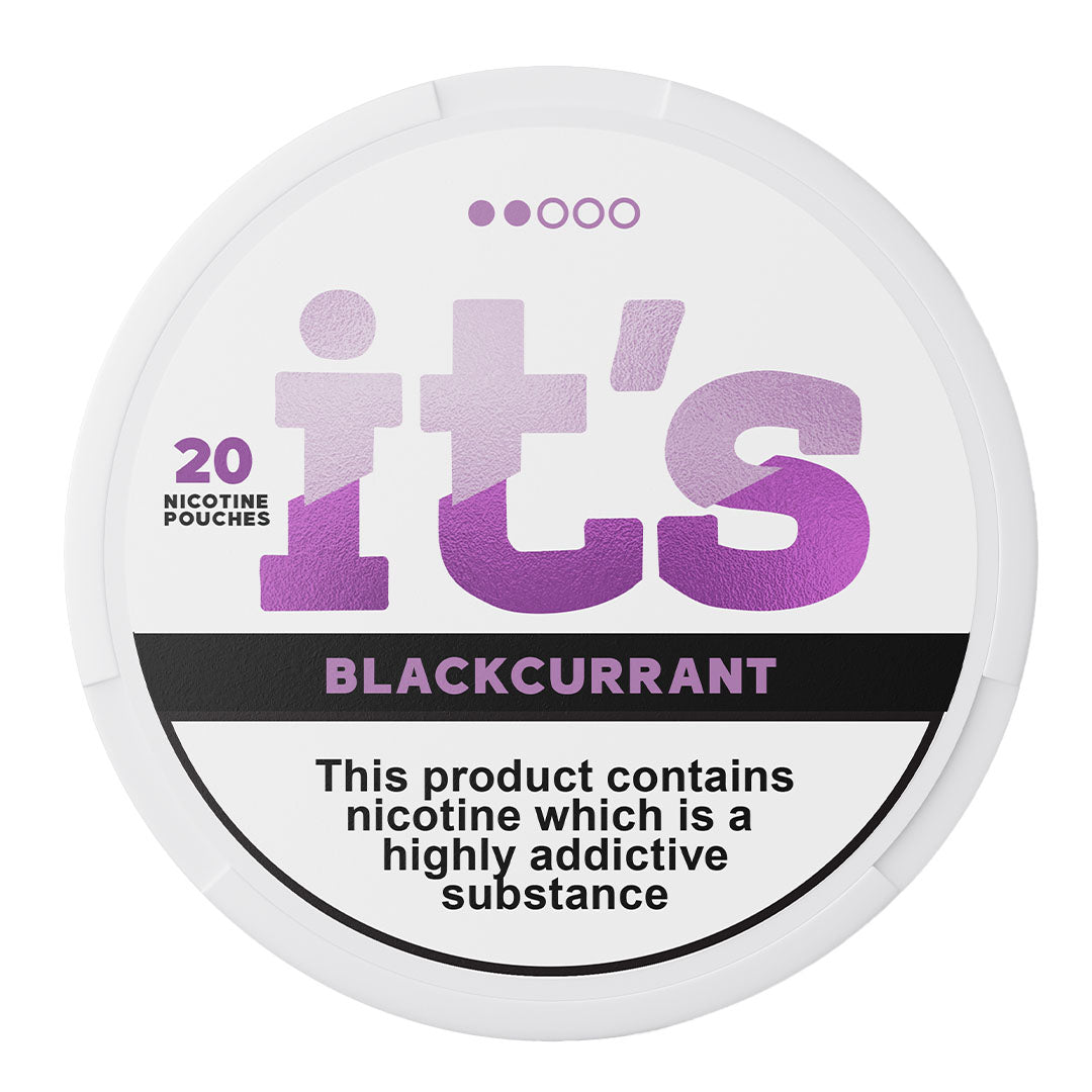 It's Nicotine PouchIt's 8.5mg Blackcurrant