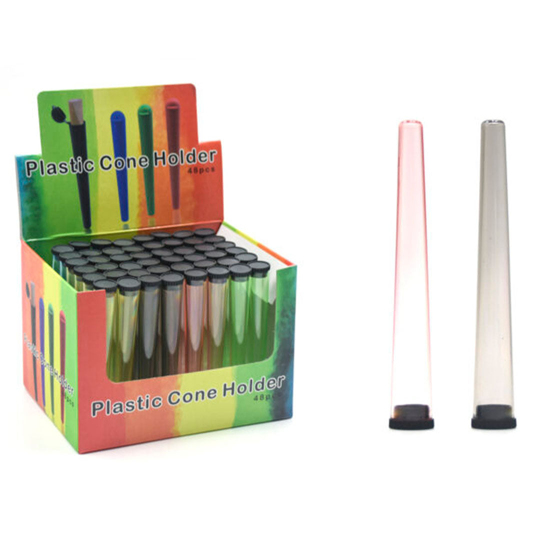 JOT Multi Coloured Clear 110mm Joint Holders (display of 48) JOT