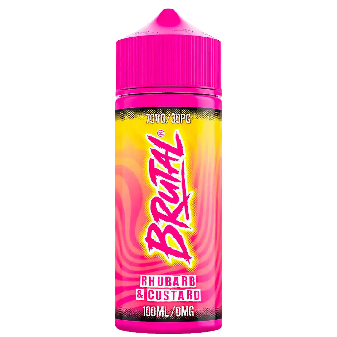 Just Juice Brutal - Rhubarb and Custard 0mg 100mlJust Juice