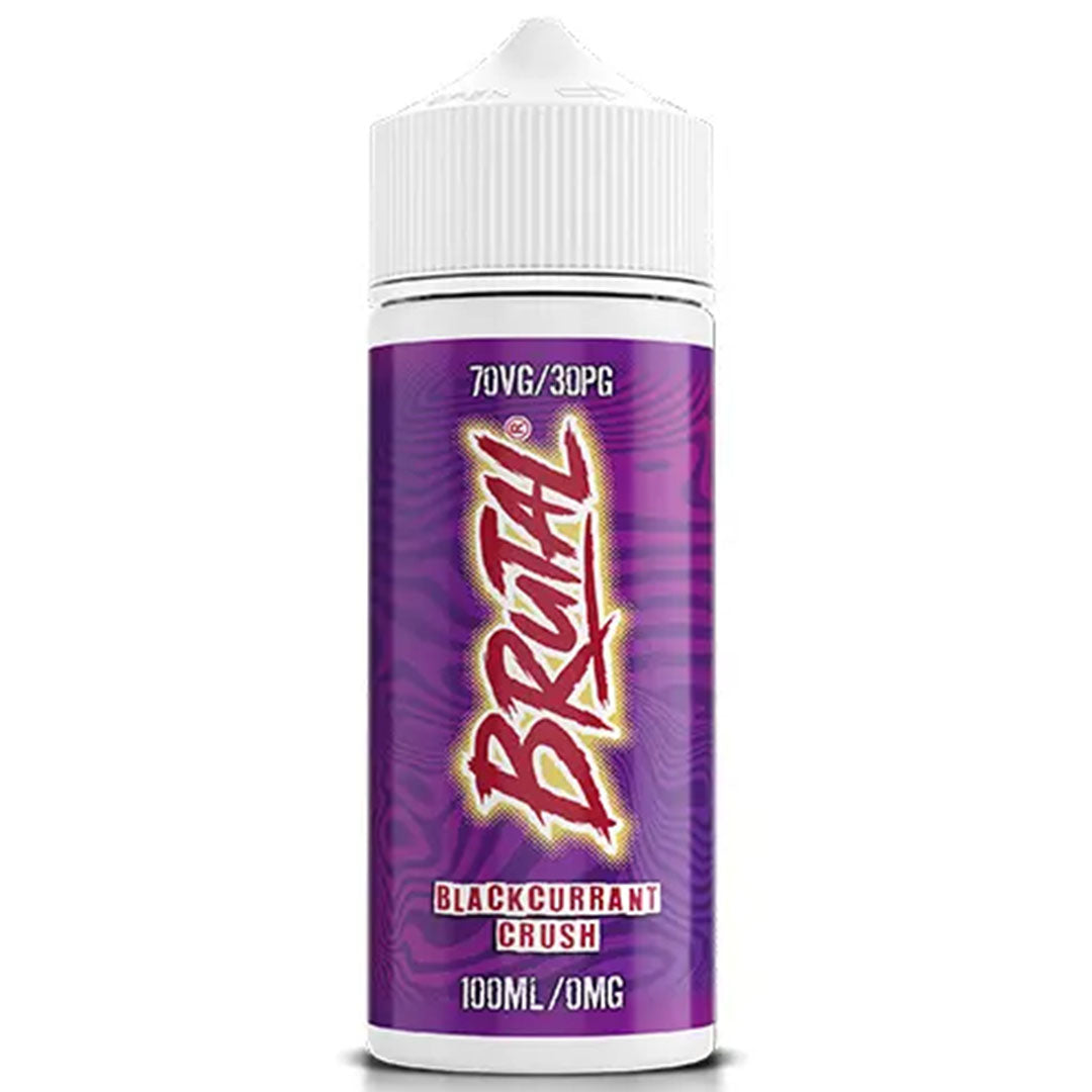 Just Juice Brutal Drinks - Blackcurrant Crush (Ribena) 0mg 100mlJust Juice