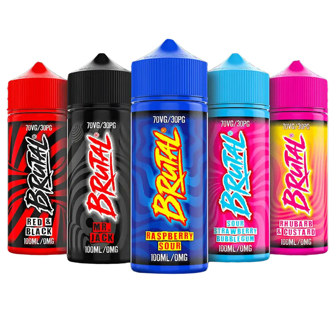 Just Juice Brutal 0mg 100ml Shortfill Just Juice