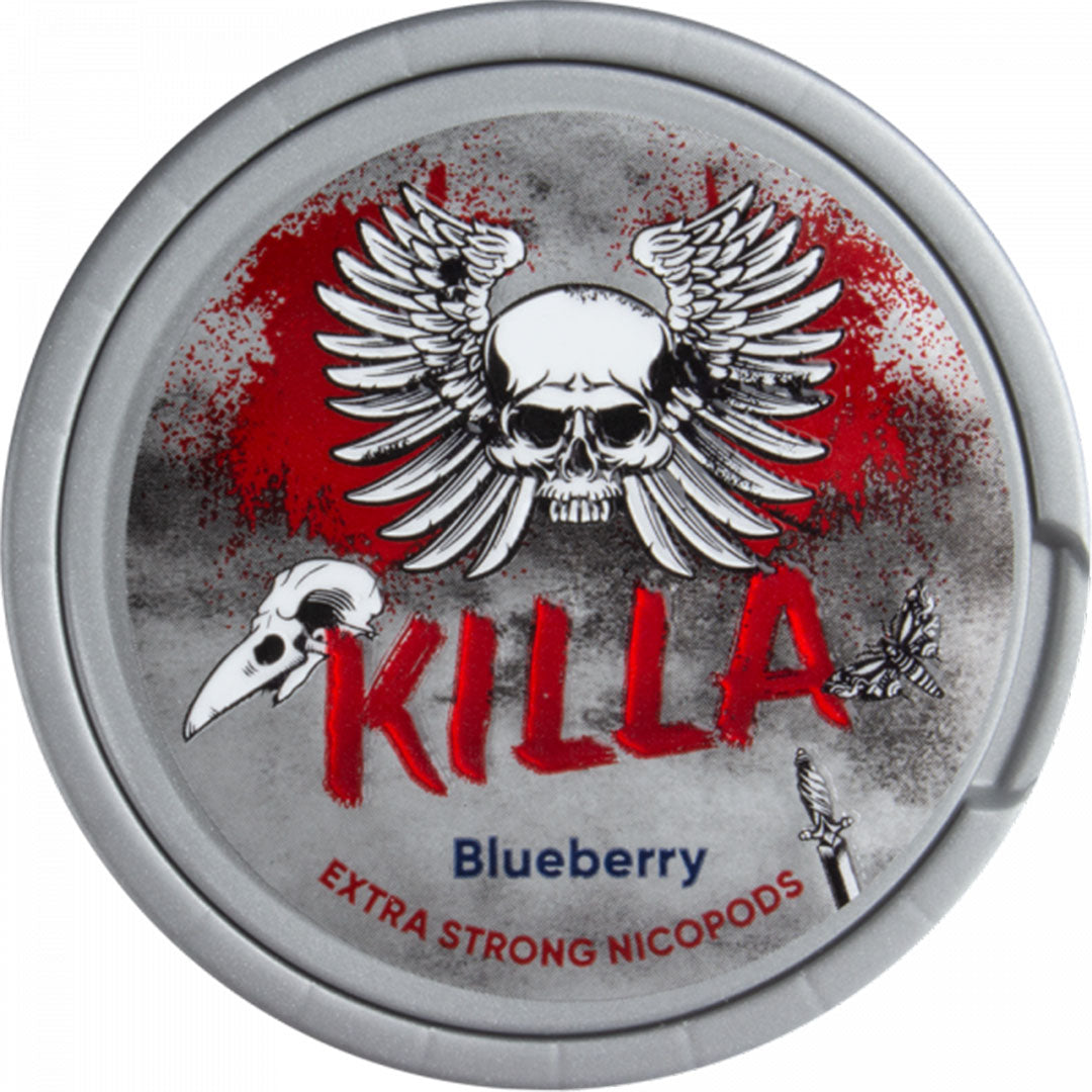Killa Nicotine PouchesKilla Blueberry