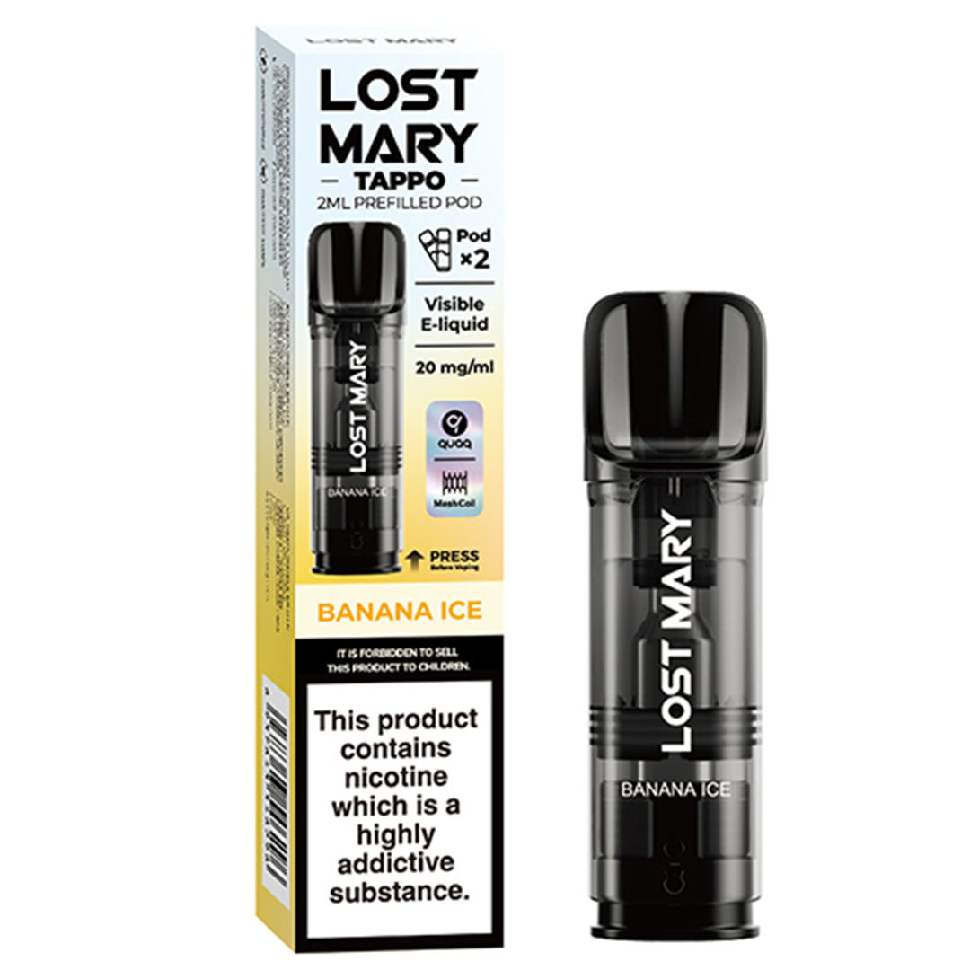 Lost Mary Tappo POD Lost Mary Banana Ice