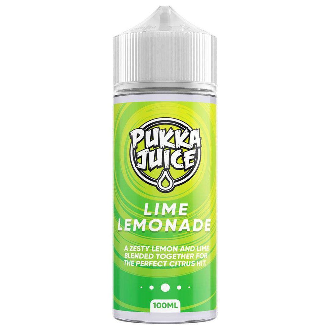 Lime Lemonade By Pukka Juice 100ml 0mgPukka Juice