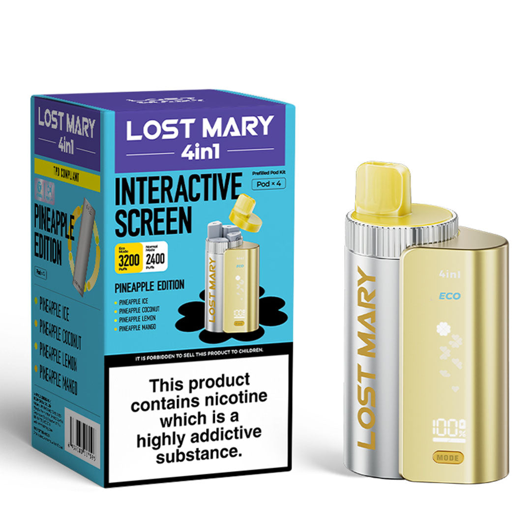 Lost Mary 4in1 2400 KIT Lost Mary Apple Edition