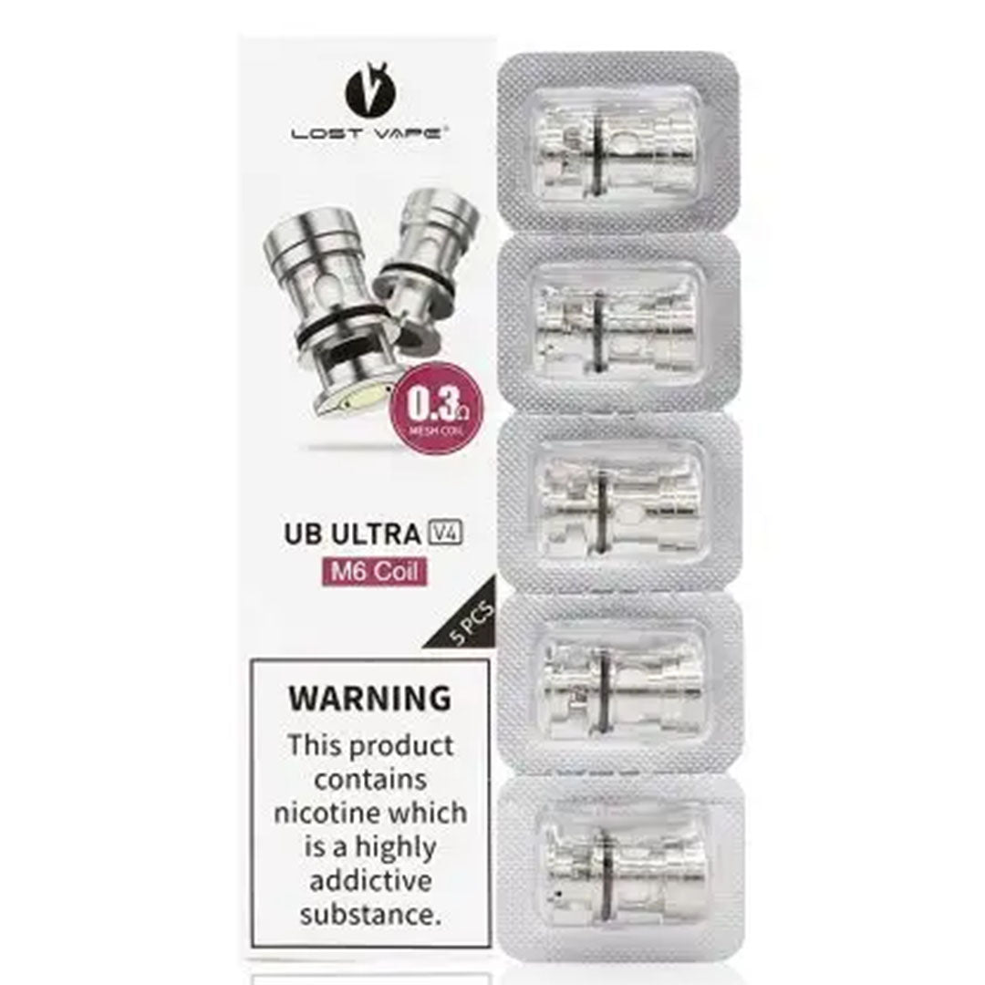 Lost Vape UB Ultra CoilsLost Vape