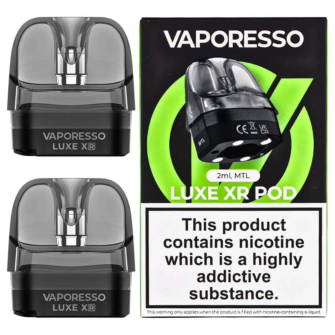 Vaporesso Luxe XR Replacement Pods - 2ml Vaporesso MTL Pod