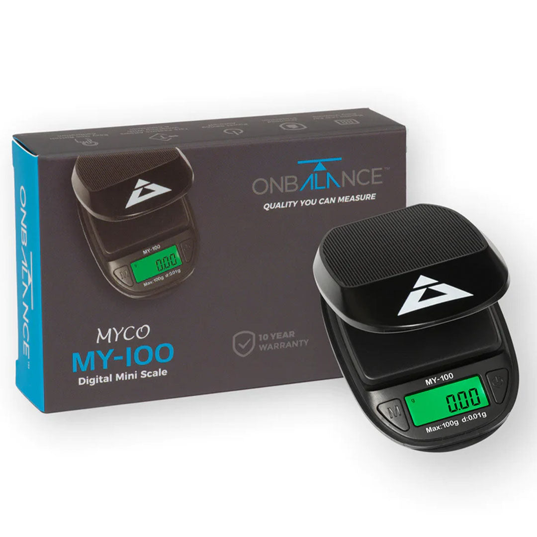 ON BALANCE MY-100 MYCO MY SERIES MINISCALE 100G X 0.01G On Balance