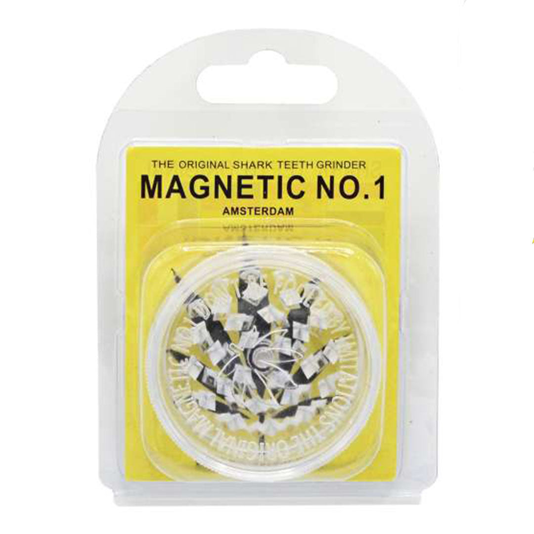Magnetic No.1 Original Shark Tooth Grinder - 12pcsNo.1