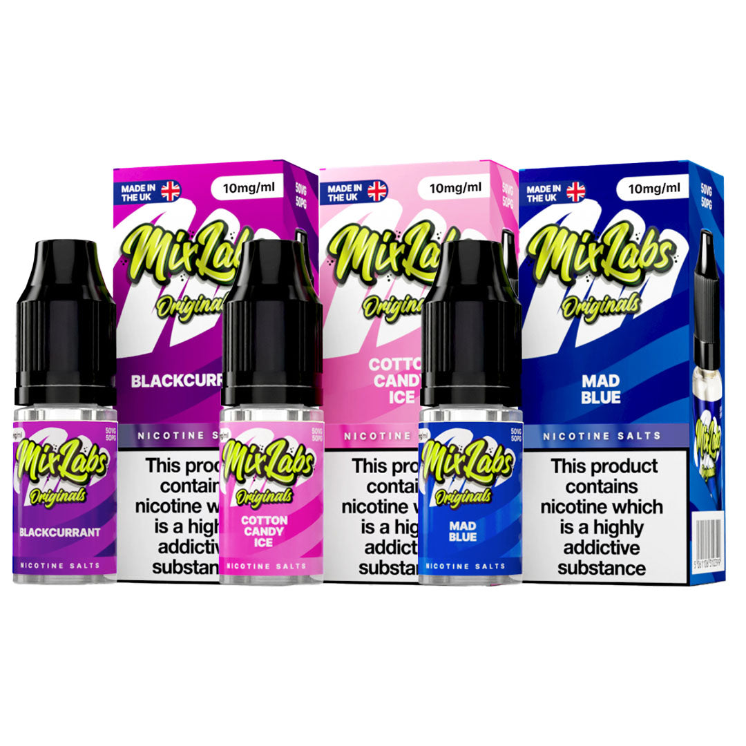 Mix Labs Nicotine Salt 10ml 10mg Mix Labs