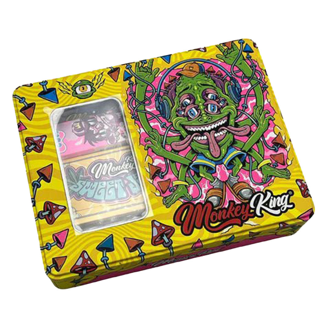 Monkey King - Christmas Pack - Rolling Papers Gift Box Monkey King