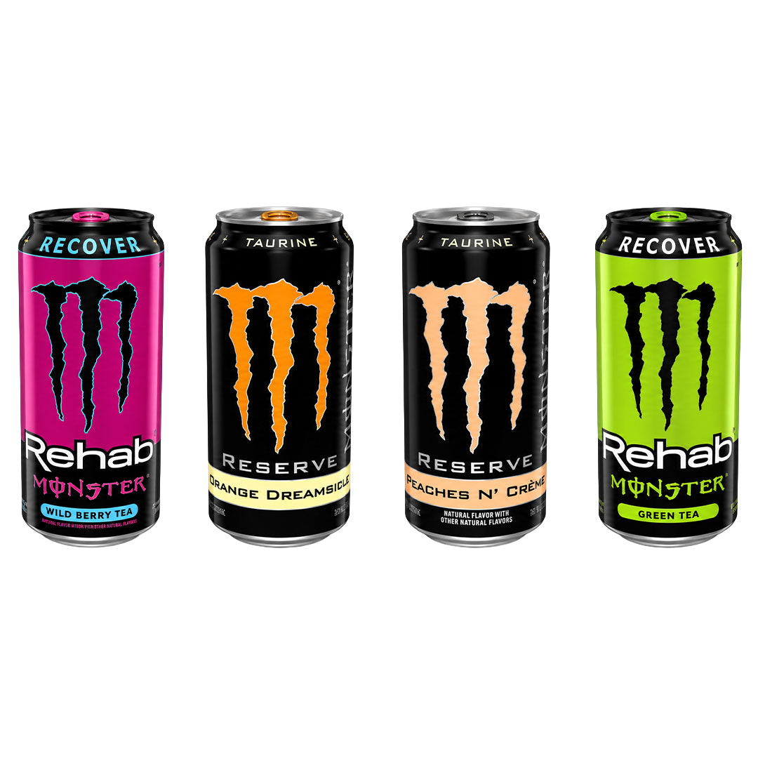 Monster USA Rehab & Reserve 12 Pack Monster