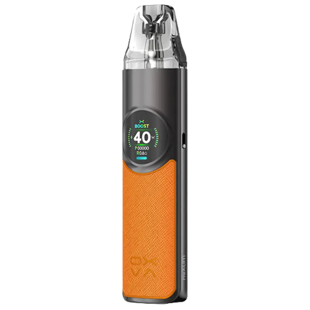Oxva NeXlim Vape Pod Kit Oxva Coral Orange
