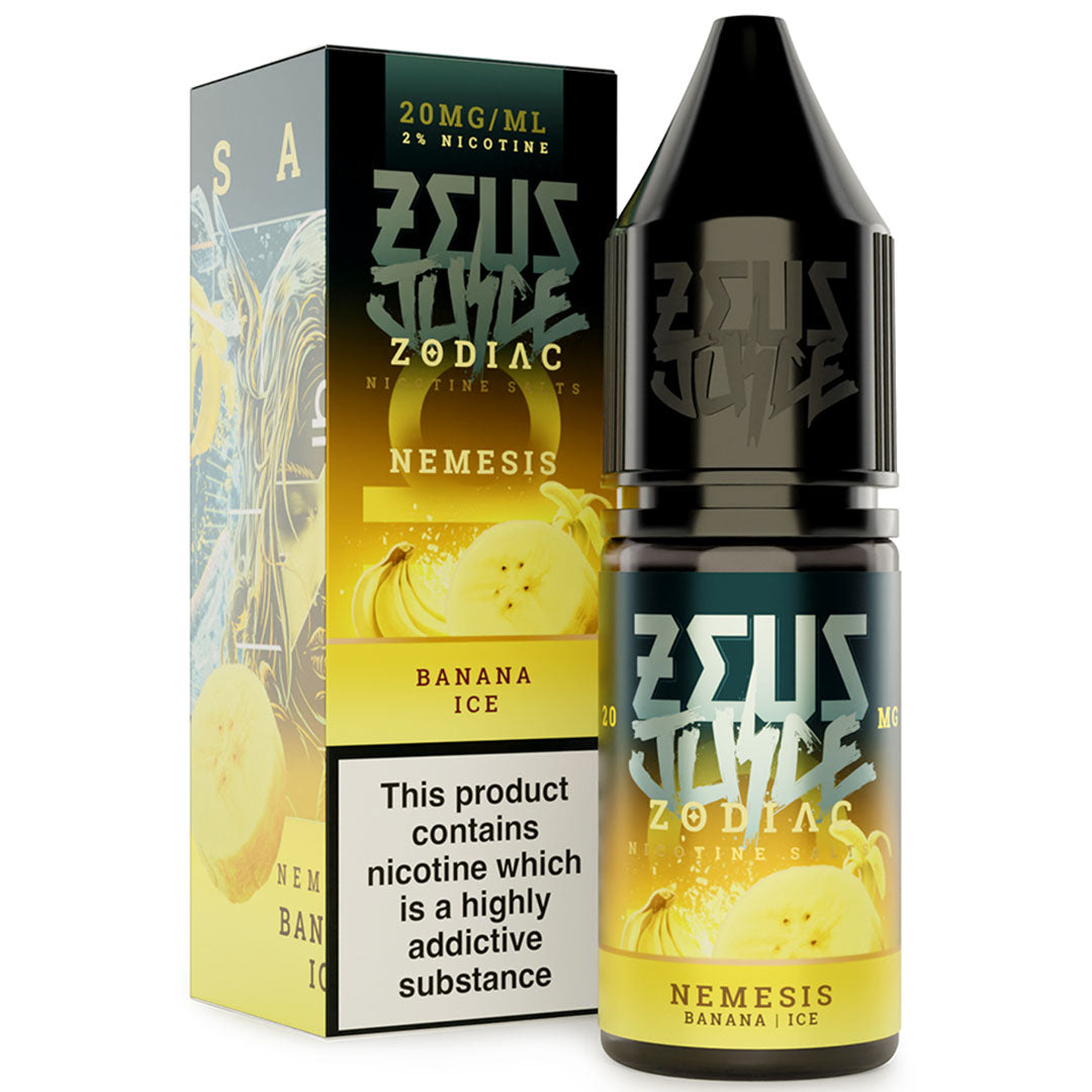 Nemesis Nicotine Salt By Zeus Juice 10mlZeus Juice Uk