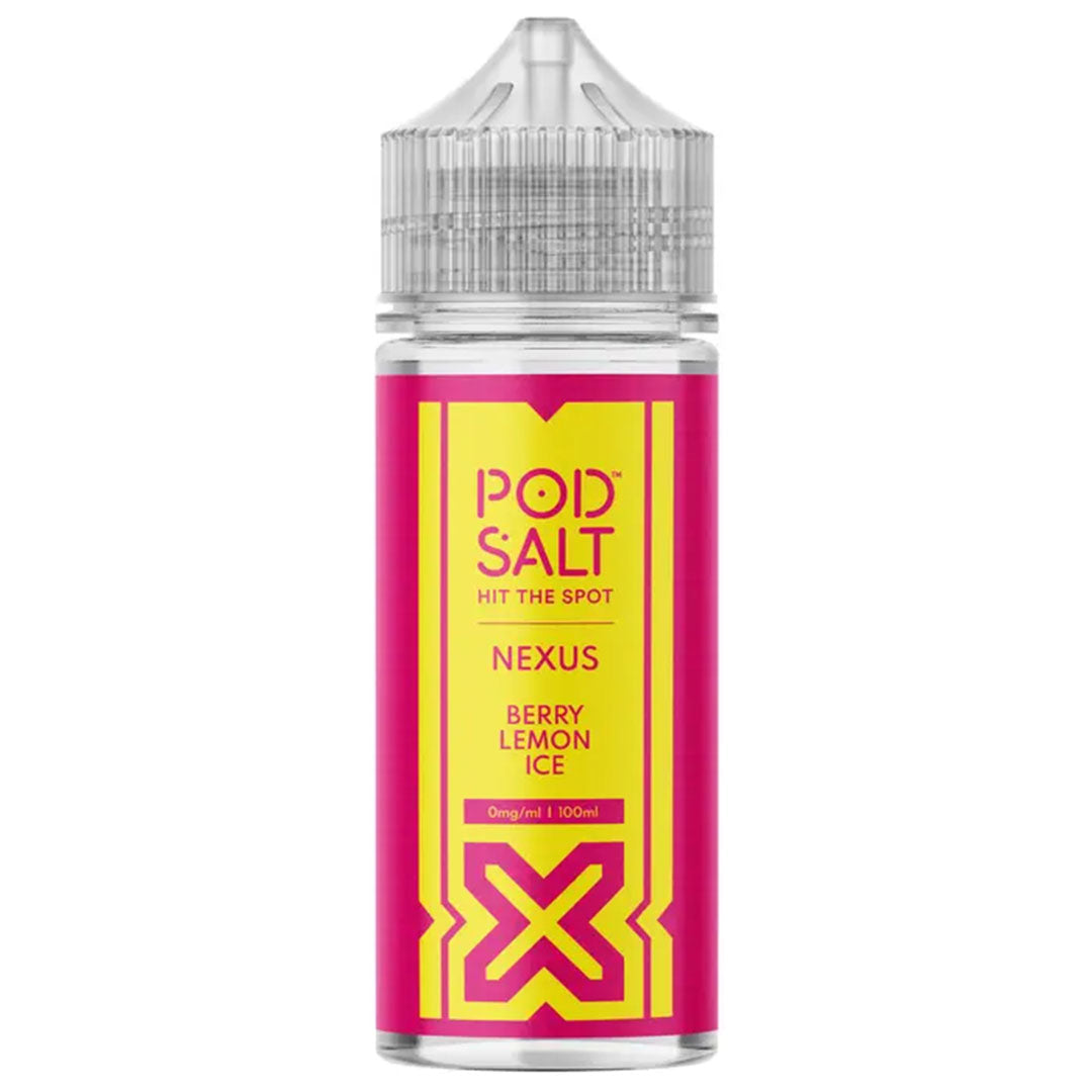 Nexus Berry Lemon Ice 100ml Shortfill by Pod SaltPod Salts