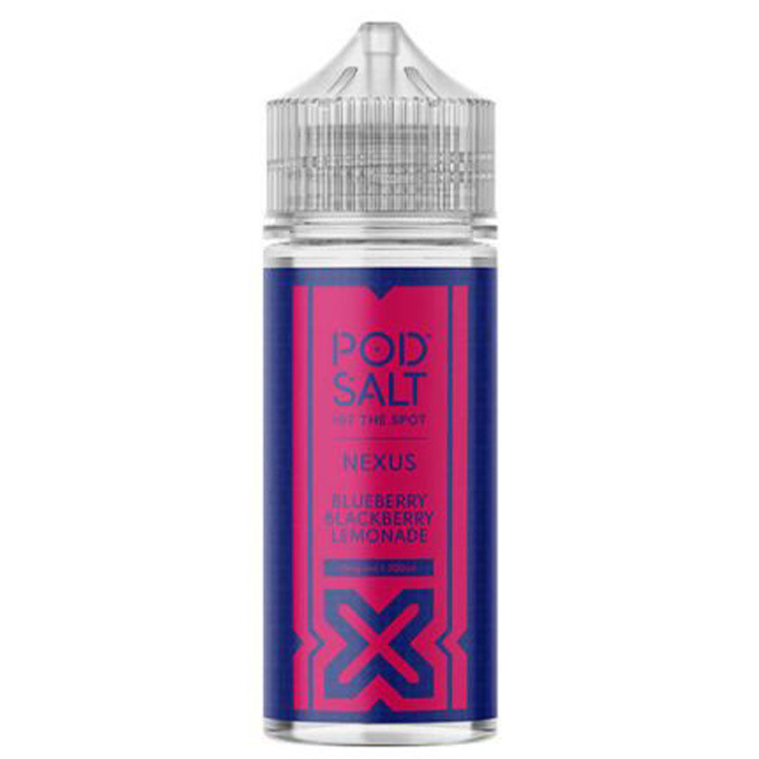 Nexus Blueberry Blackberry Lemonade 100ml Shortfill by Pod SaltPod Salts