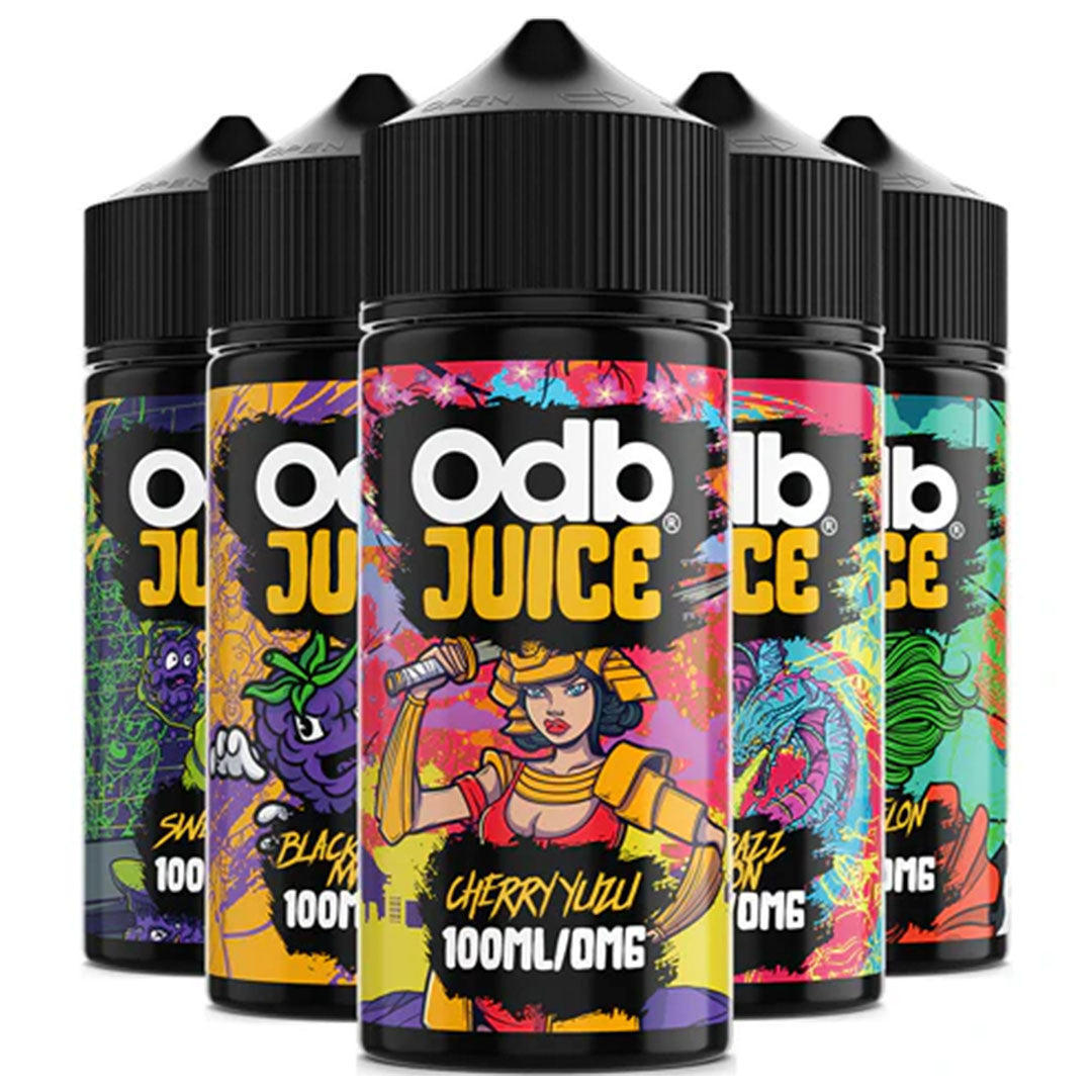 ODB Juice 0mg 100ml ShortfillODB Juice