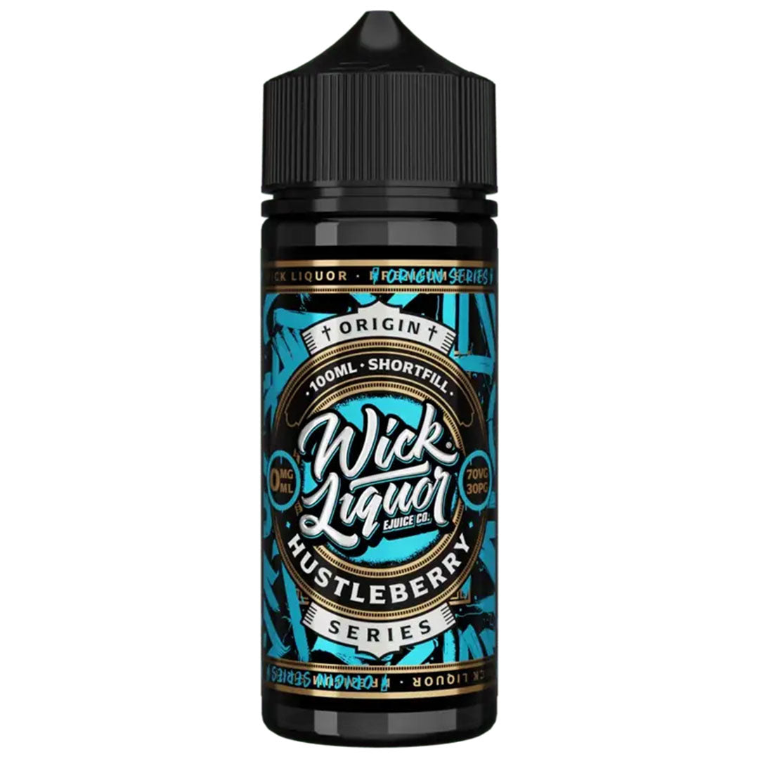 Origin - Hustleberry by Wick Liquor 100ml Shortfill Wick Liquor