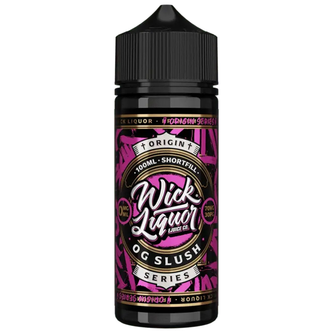 Origin - OG Slush by Wick Liquor 100ml E-liquid Shortfill Wick Liquor