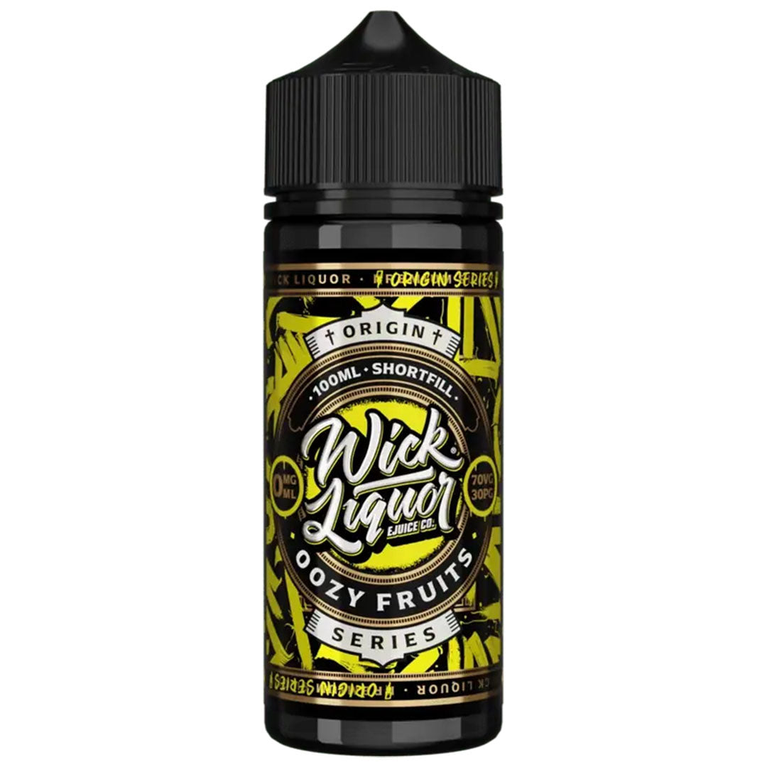Origin - Oozy Fruit by Wick Liquor 100ml E-liquid Shortfill Wick Liquor