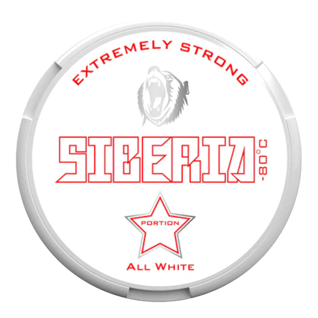 Siberia Nicotine Pouches Siberia Original 33mg