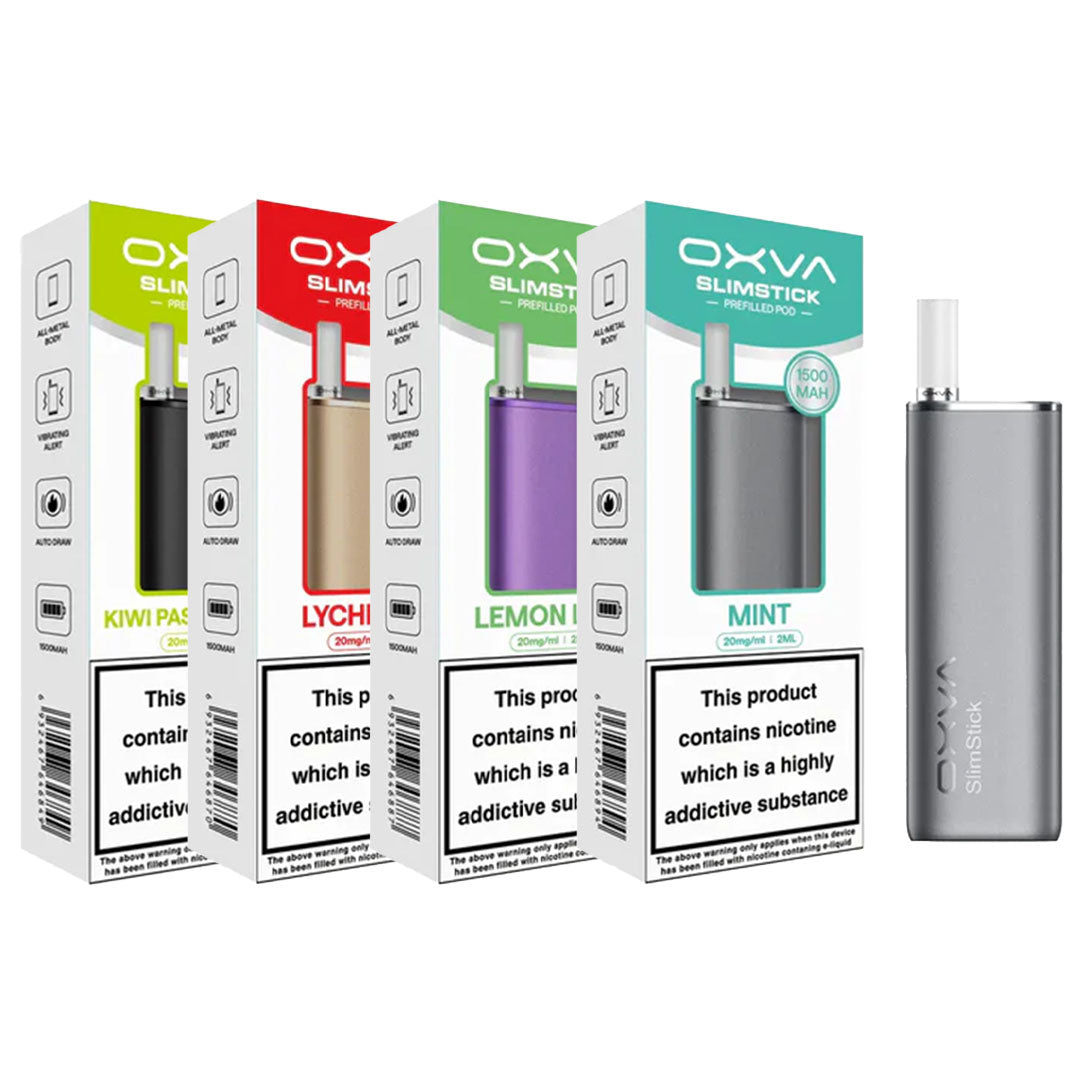 Oxva SlimStick Prefilled Pod Vape Kit Oxva