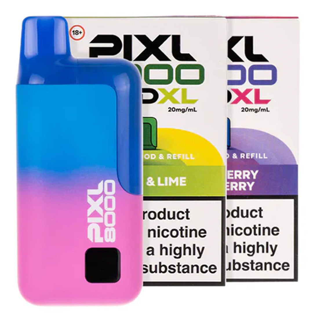 PIXL 8000 Prefilled Pod KIT PIXL