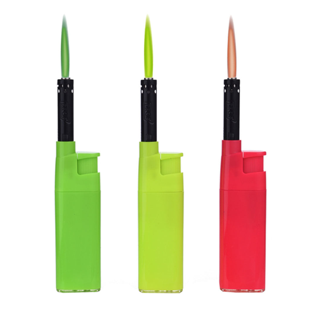 PROF Neon Turbo Lighters (box of 50) PROF