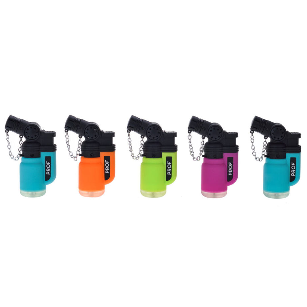 PROF Rubber NEON Jet Lighters