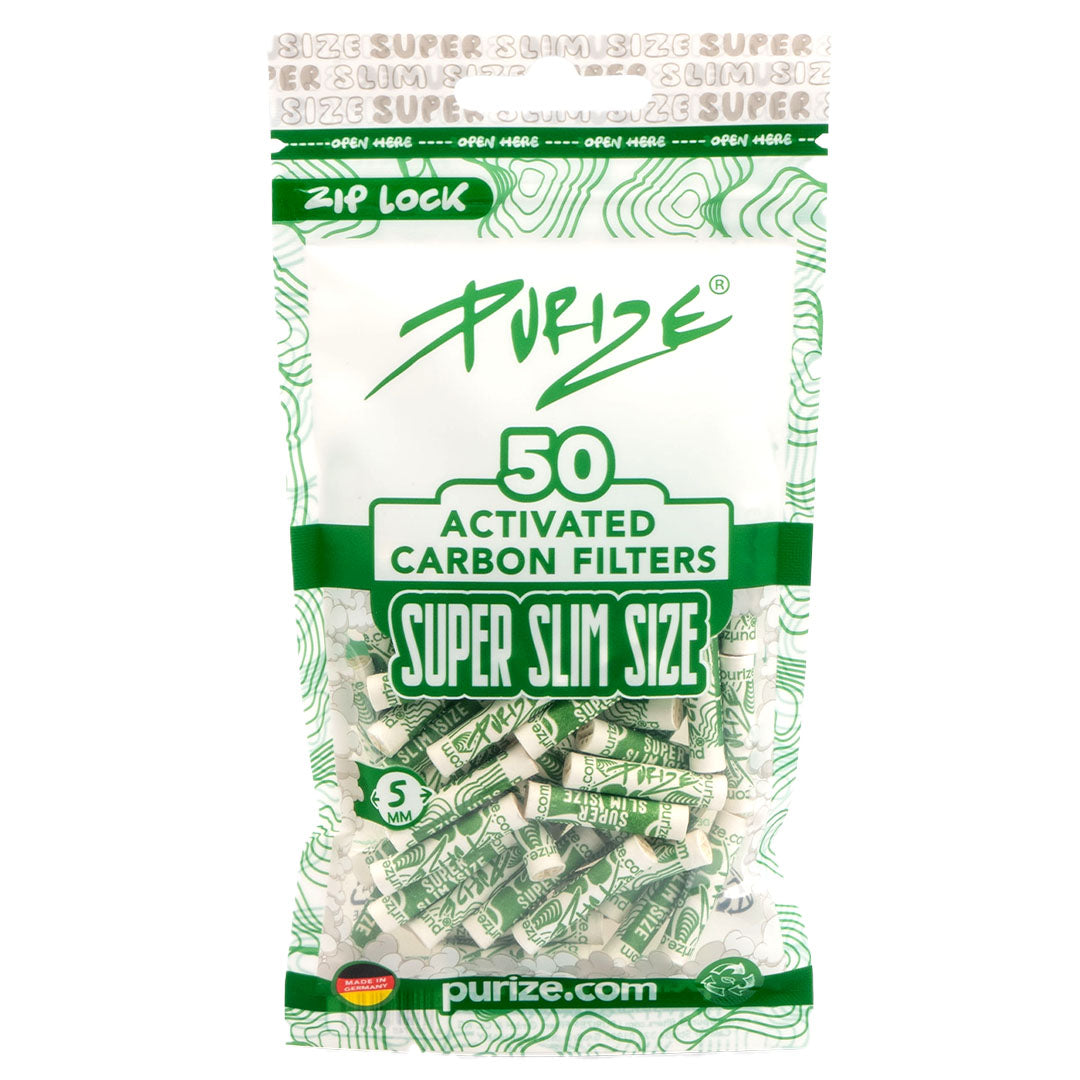 PURIZE 50 Super Slim Size - Individual Packets - 0.5mm PURIZE
