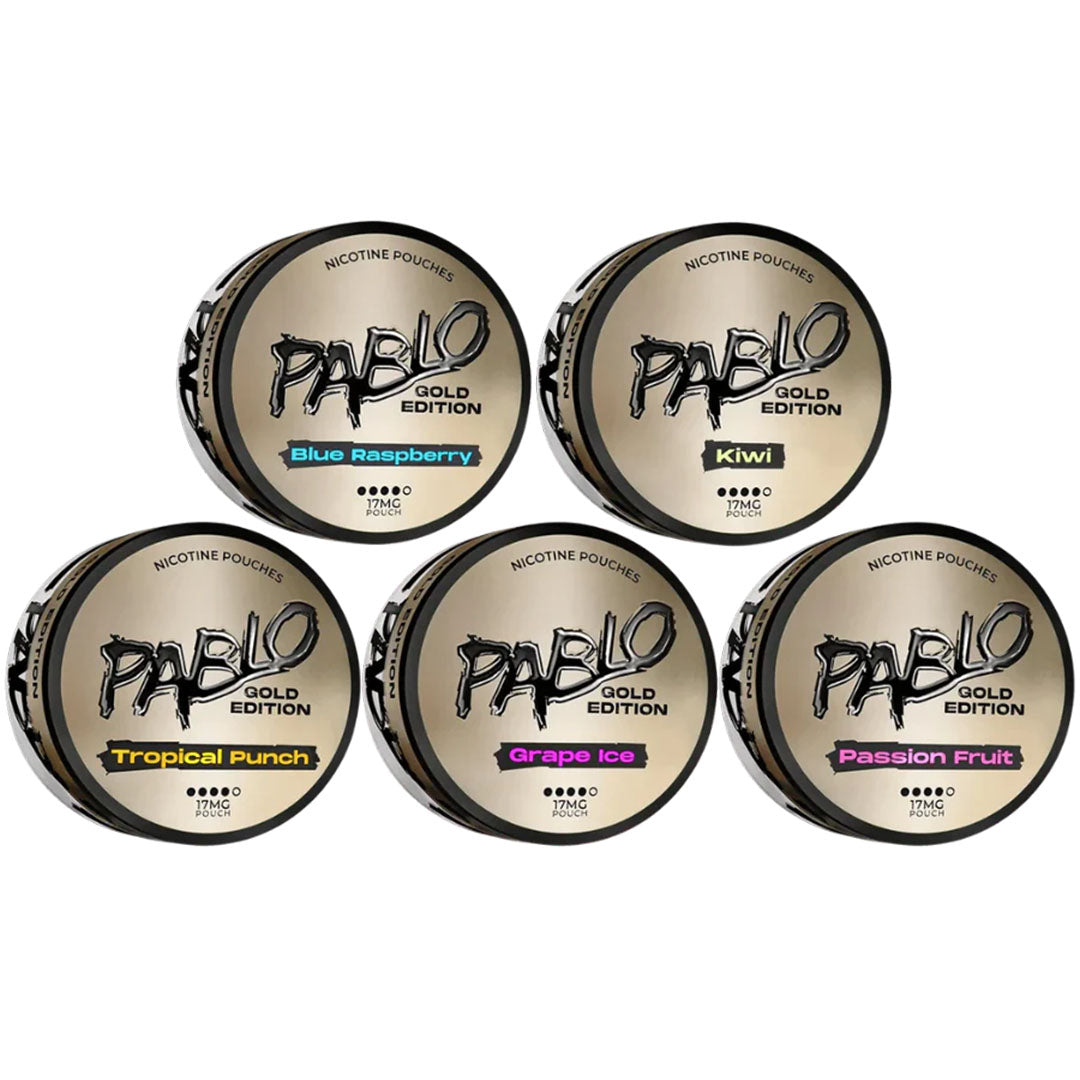 Pablo Gold Edition Nicotine Pouches Pablo