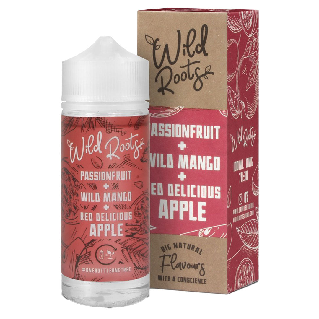 Passionfruit Wild Mango & Red Delicious Apple by Wild Roots 100mlWild Roots