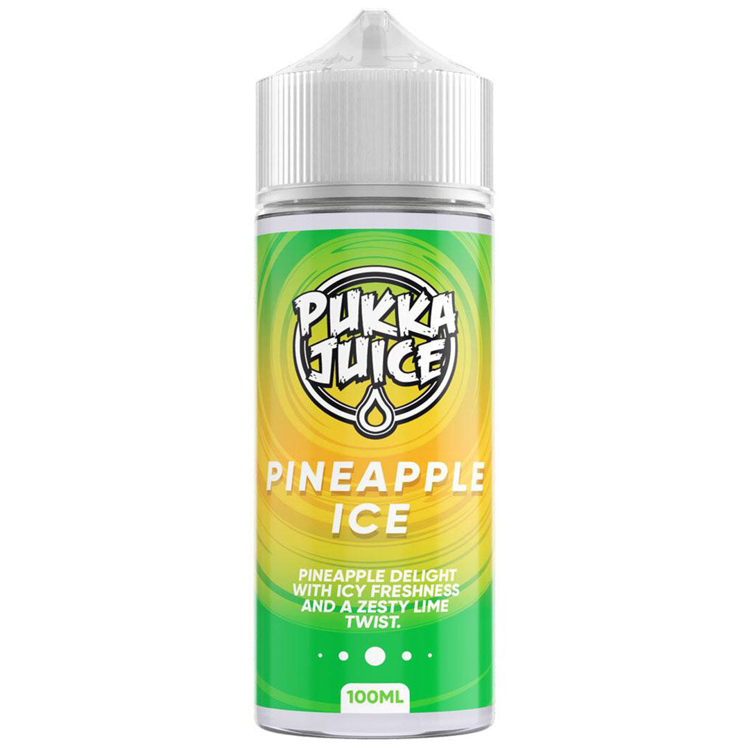 Pineapple Ice By Pukka Juice 100ml 0mgPukka Juice