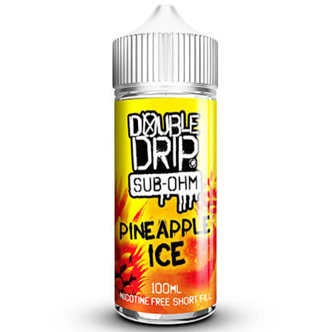 Pineapple Ice E-Liquid by Double Drip 100mlDouble Drip Coil Sauce