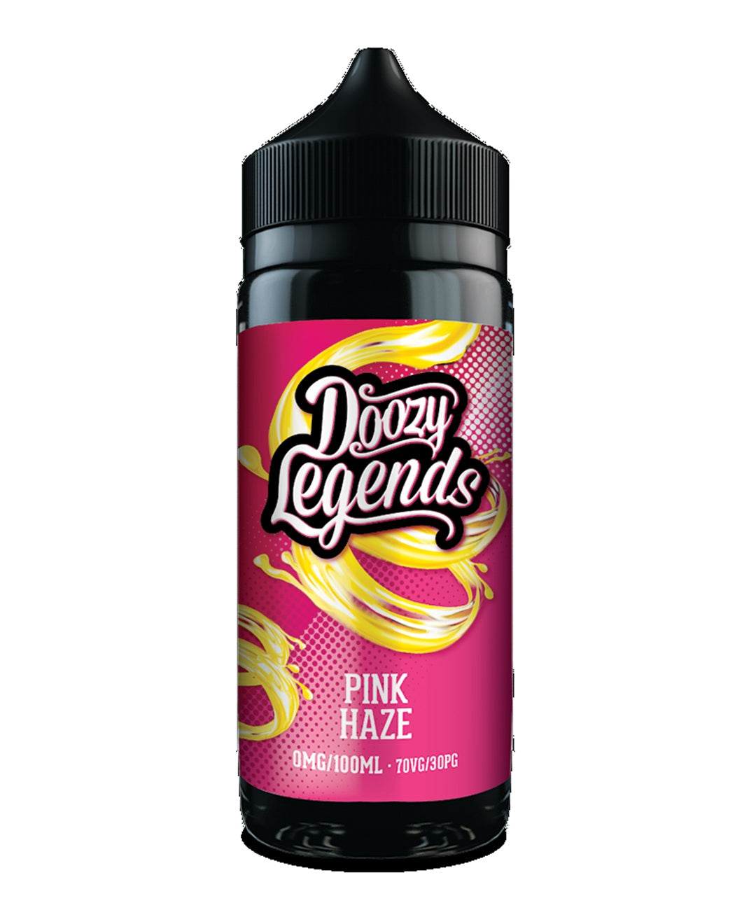 Doozy Vape Legends - Pink Haze 0mg 100ml Doozy Vape