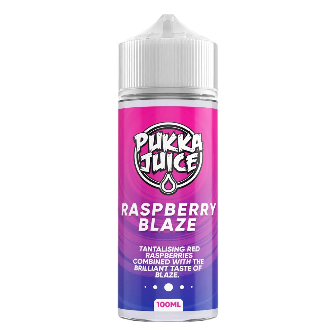 Raspberry Blaze By Pukka Juice 100ml 0mg Pukka Juice