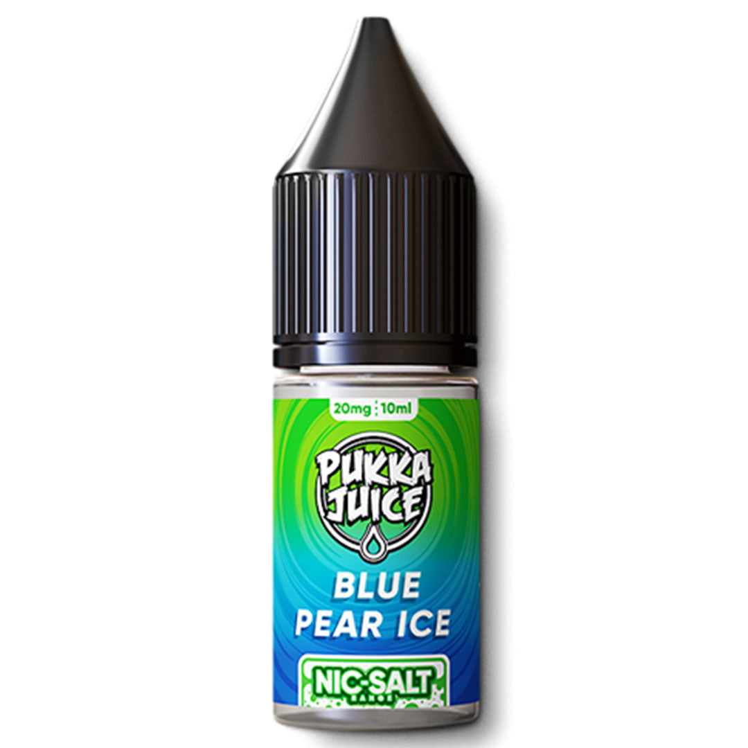 Pukka Juice Nic Salt Blue Pear E-LiquidPukka Juice